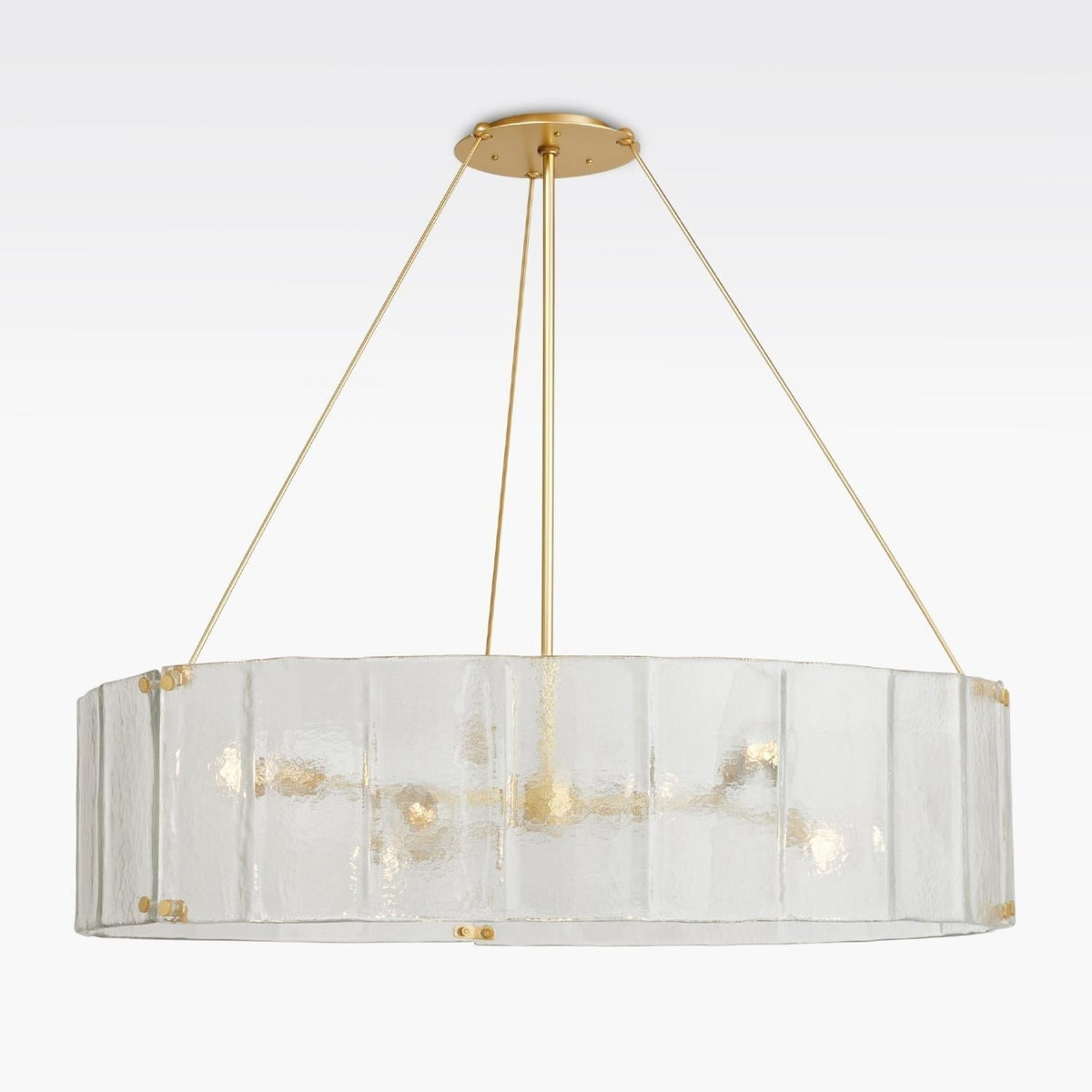 Willamette Round Crystal Chandelier - Cyran Lamps