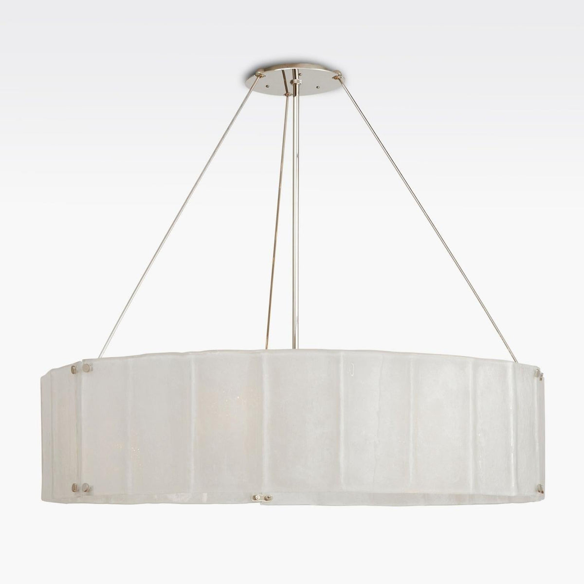 Willamette Round Crystal Chandelier - Cyran Lamps