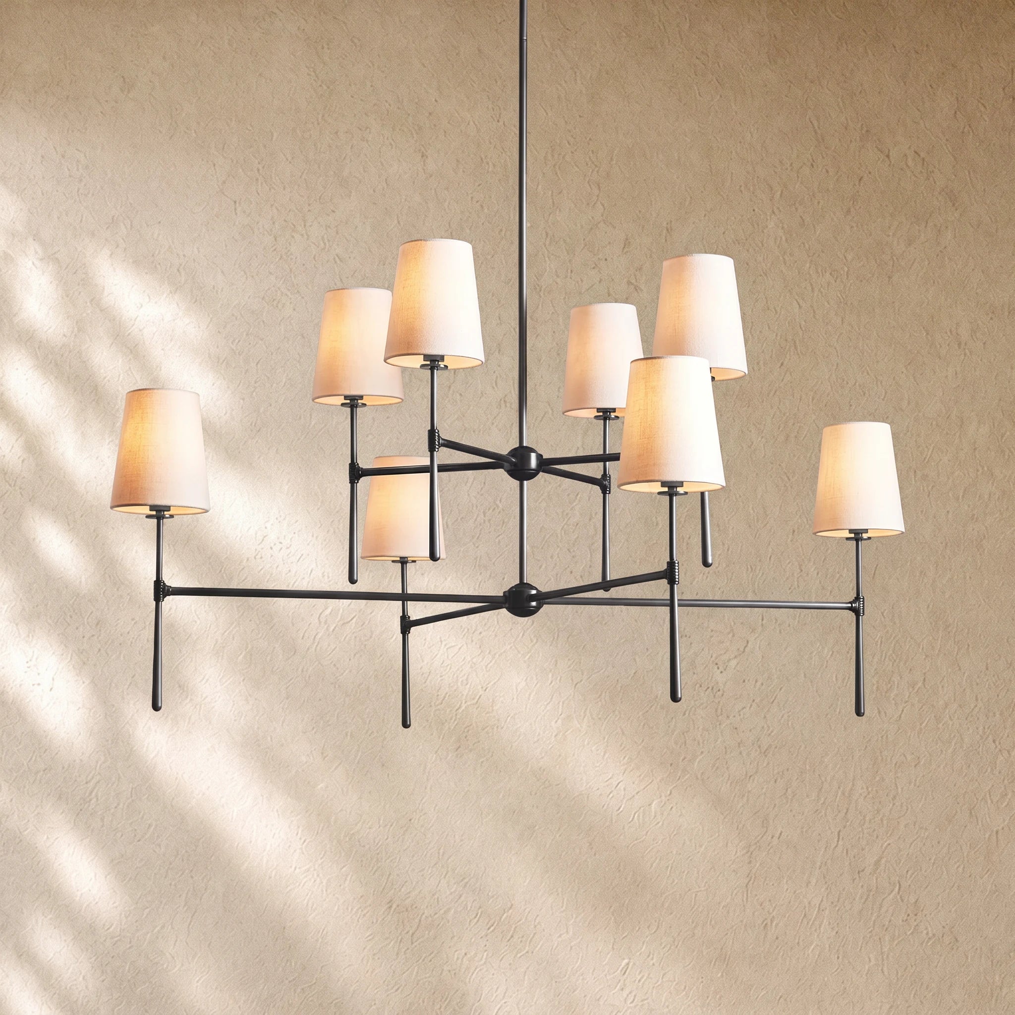 Rhodesy 2-Tier Round Chandelier