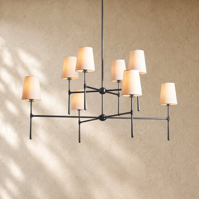 Rhodesy 2-Tier Round Chandelier