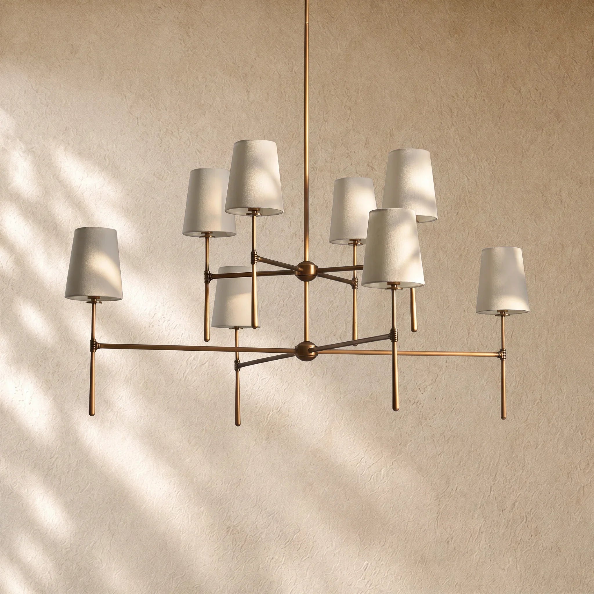 Rhodesy 2-Tier Round Chandelier