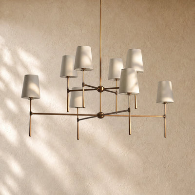 Rhodesy 2-Tier Round Chandelier