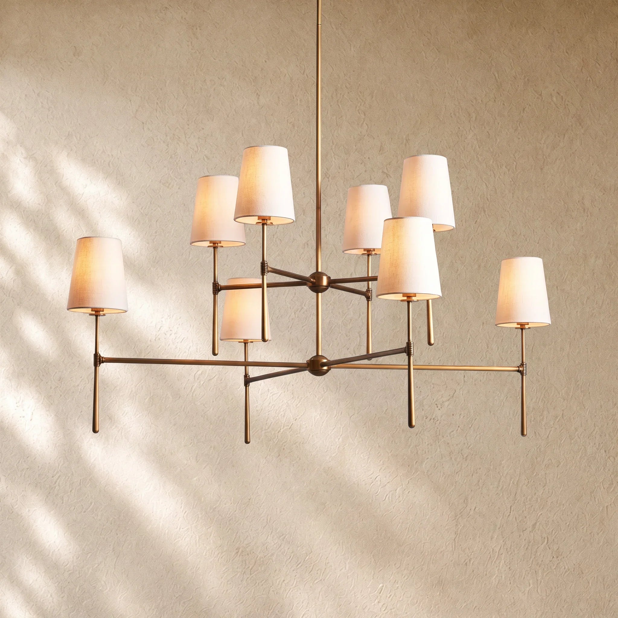 Rhodesy 2-Tier Round Chandelier