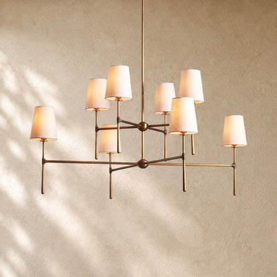 Rhodesy 2-Tier Round Chandelier
