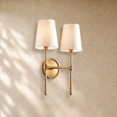 Rhodesy Double Sconce