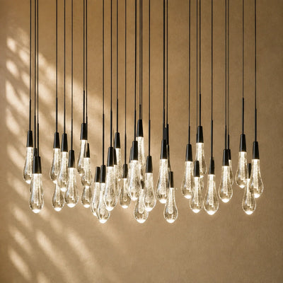 Soltairan Round Chandelier 17" 24" 36" 48" 58"