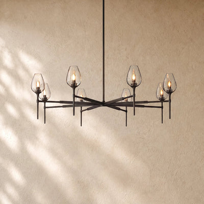 Tulipa Round Chandelier