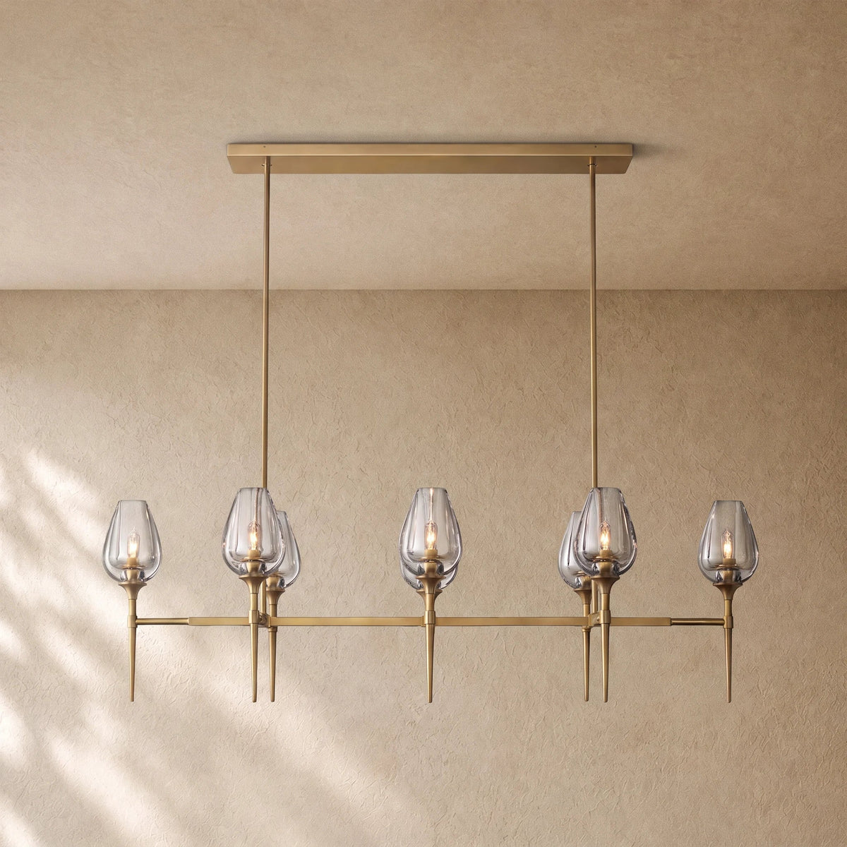 Tulipa  Linear Chandelier