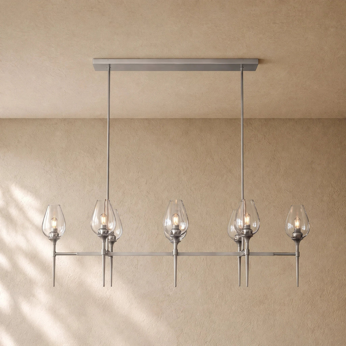 Tulipa  Linear Chandelier