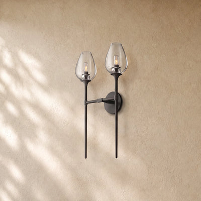 Tulipa Double Sconce