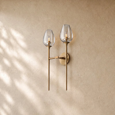 Tulipa Double Sconce