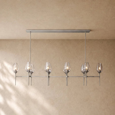 Tulipa  Linear Chandelier