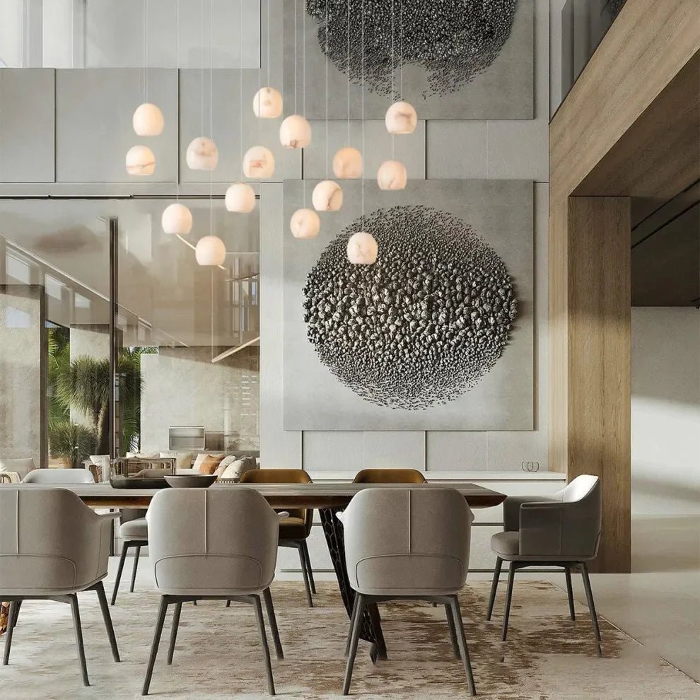 Arican Linear Chandelier
